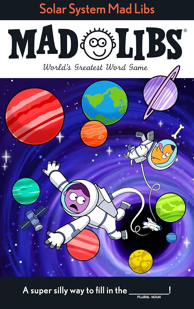 Solar System Mad Libs: World's Greatest Word Game cover image