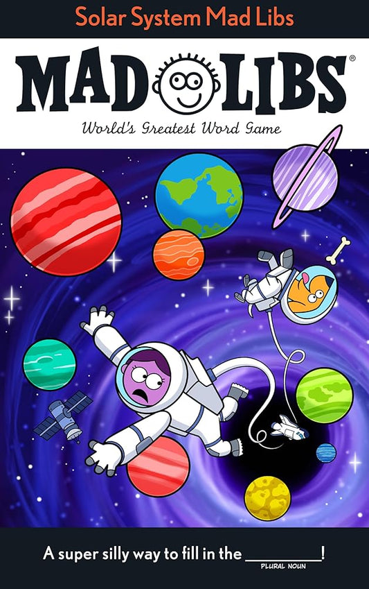 Solar System Mad Libs: World's Greatest Word Game cover image