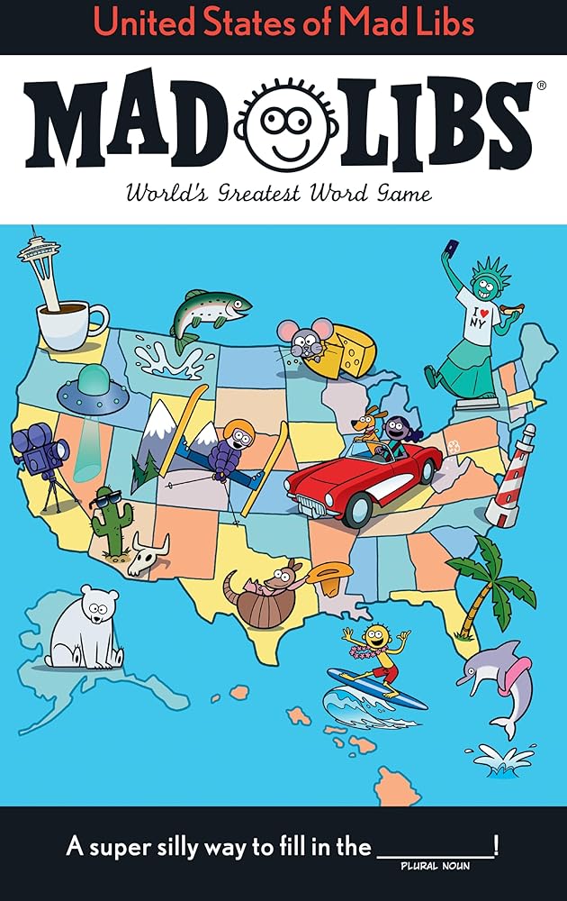 United States of Mad Libs: World's Greatest Word Game cover image