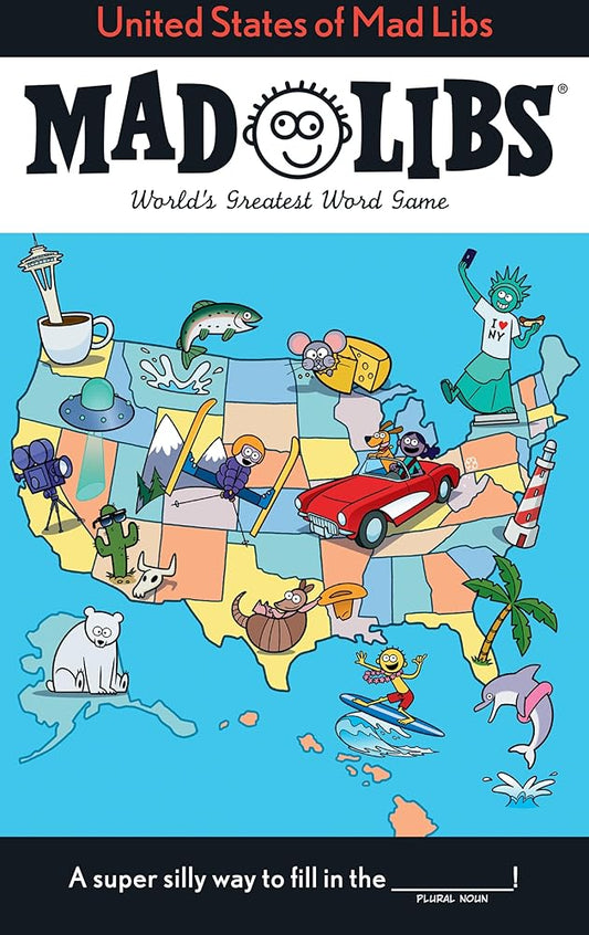 United States of Mad Libs: World's Greatest Word Game cover image