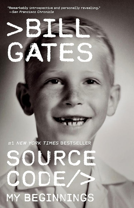 Source Code: My Beginnings cover image
