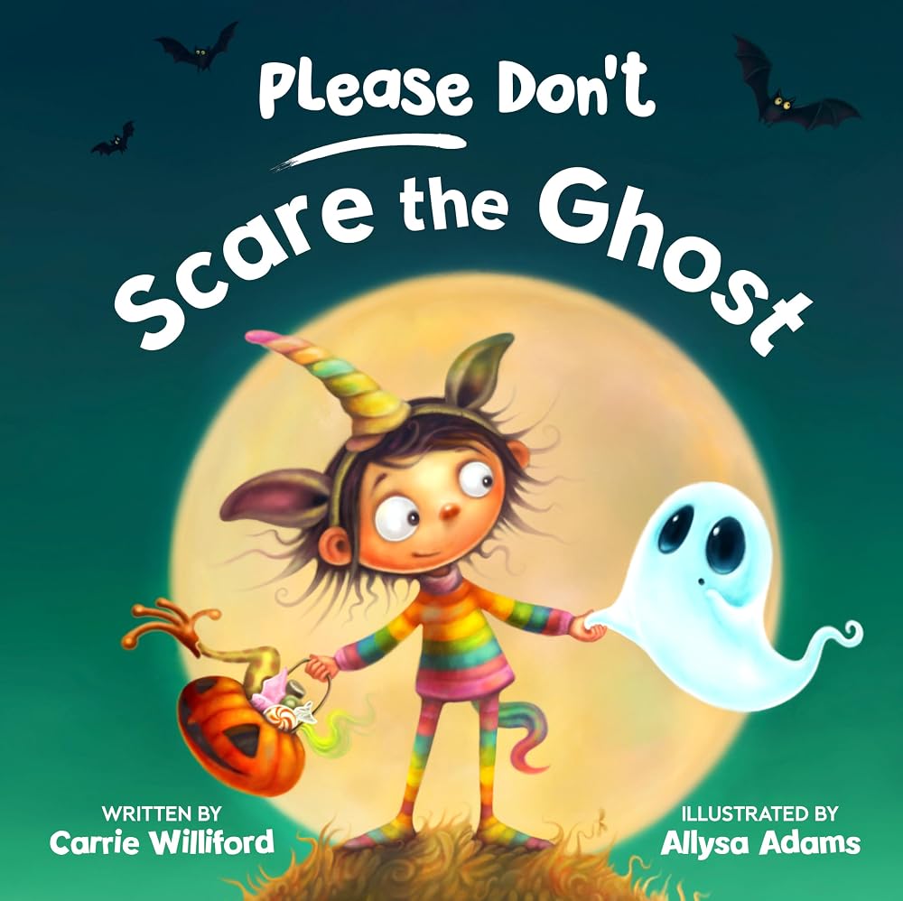 Please Don't Scare the Ghost cover image