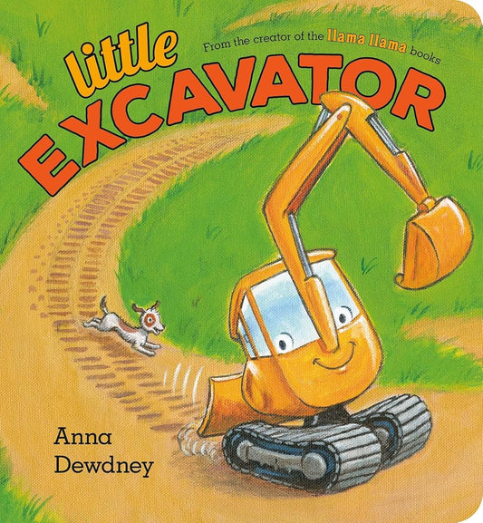 Little Excavator cover image