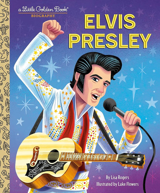 Elvis Presley: A Little Golden Book Biography cover image