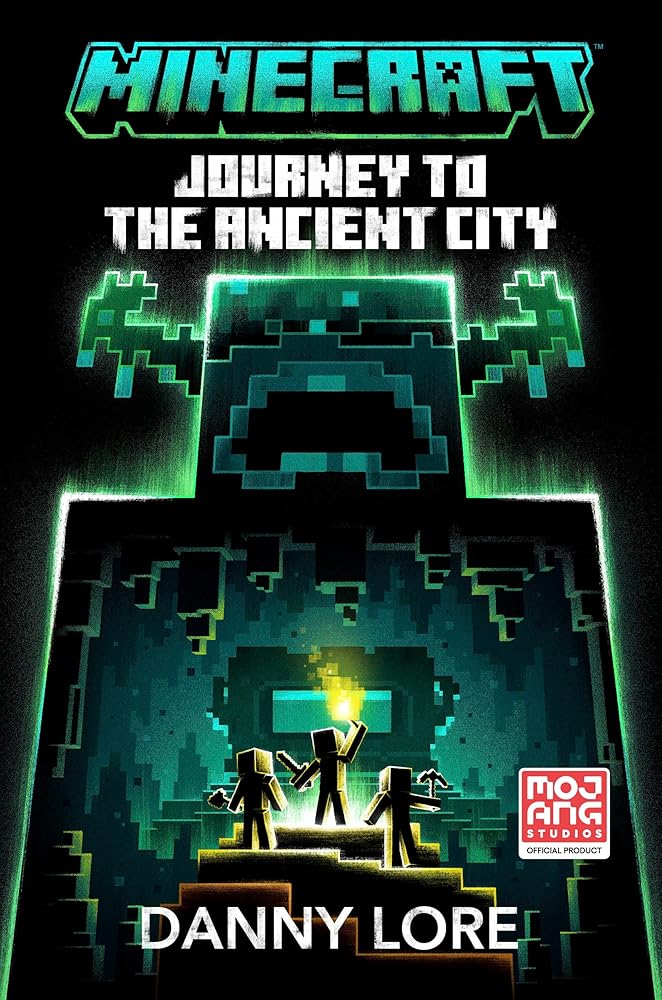 Minecraft: Journey to the Ancient City cover image