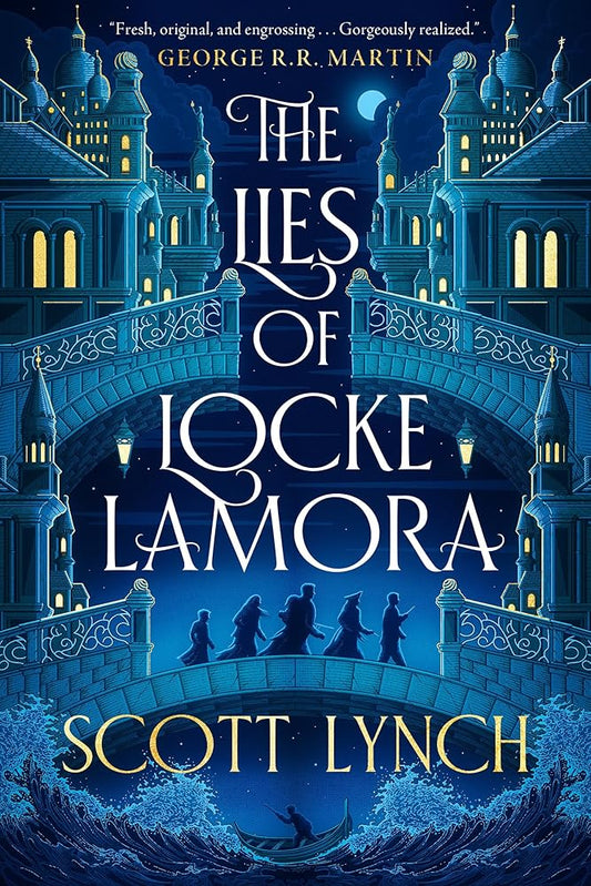 The Lies of Locke Lamora (The Gentleman Bastard Sequence) cover image