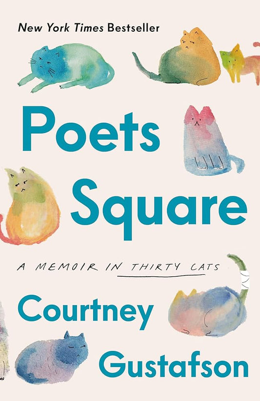 Poets Square: A Memoir in Thirty Cats cover image