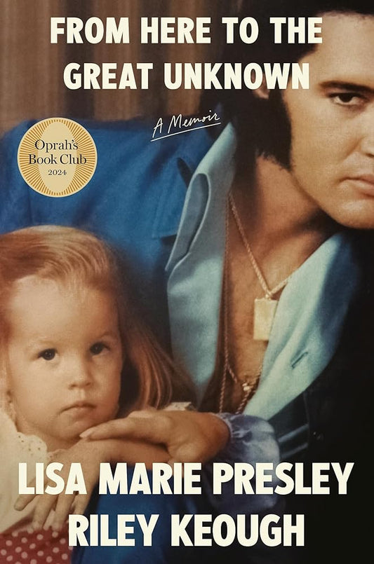 From Here to the Great Unknown: Oprah's Book Club: A Memoir cover image