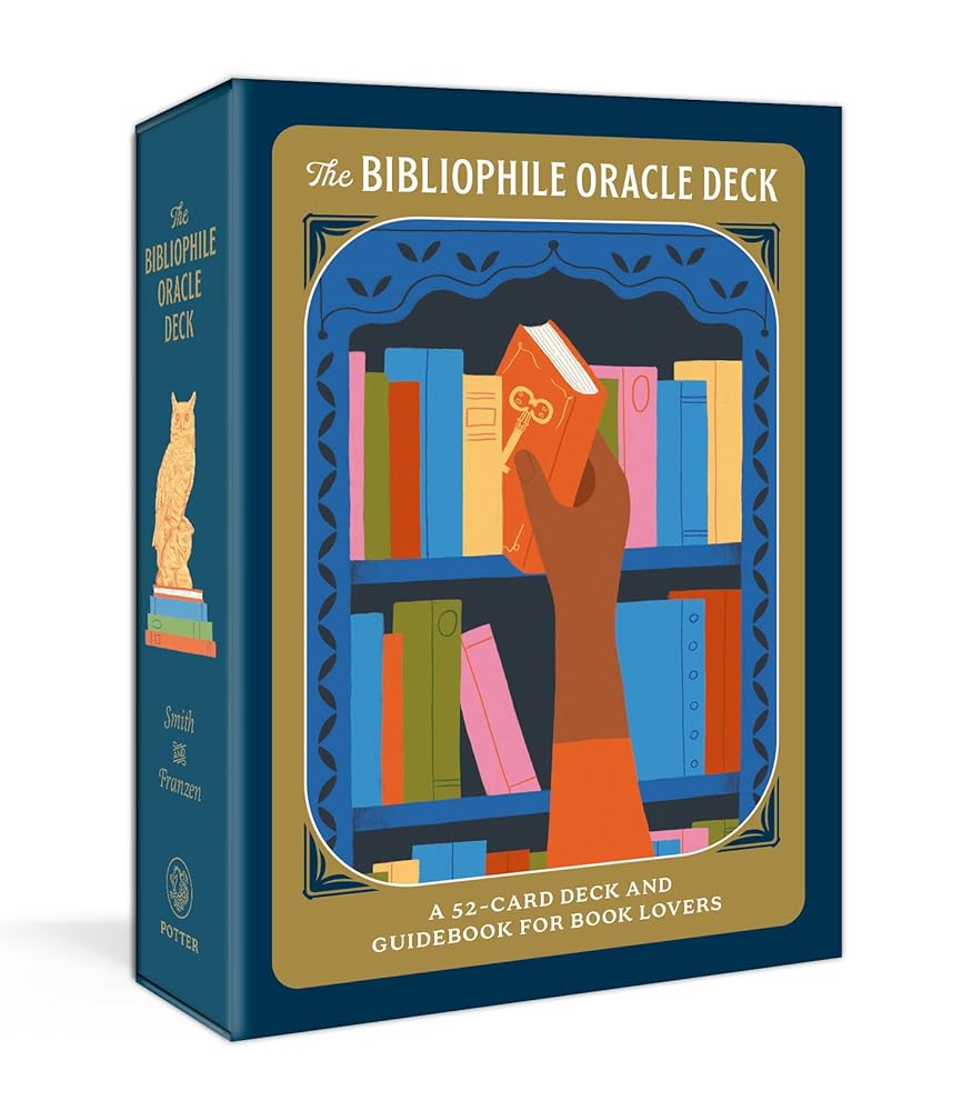 The Bibliophile Oracle Deck: A 52-Card Deck and Guidebook for Book Lovers cover image