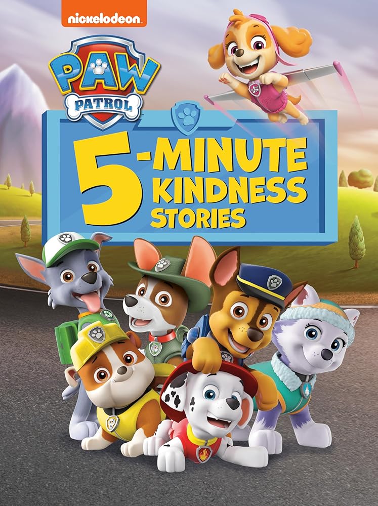 PAW Patrol 5-Minute Kindness Stories (PAW Patrol) (Nickelodeon: Paw Patrol) cover image