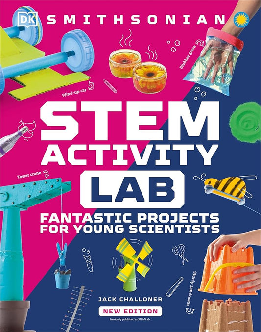 STEM Activity Lab (DK Activity Lab) cover image