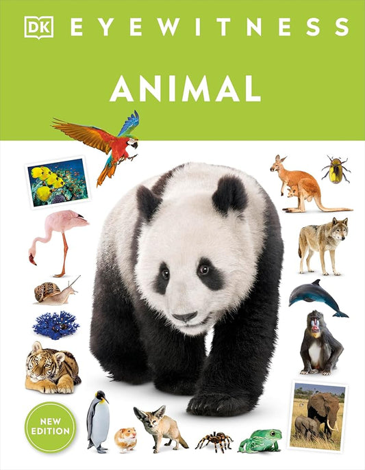 Eyewitness Animal (DK Eyewitness) cover image
