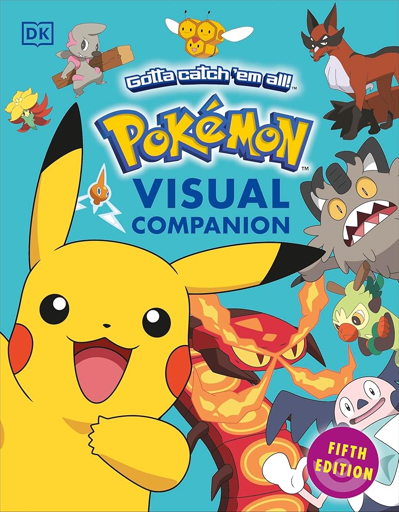 Pokémon Visual Companion Fifth Edition cover image