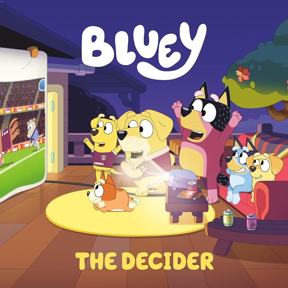 Bluey: The Decider cover image