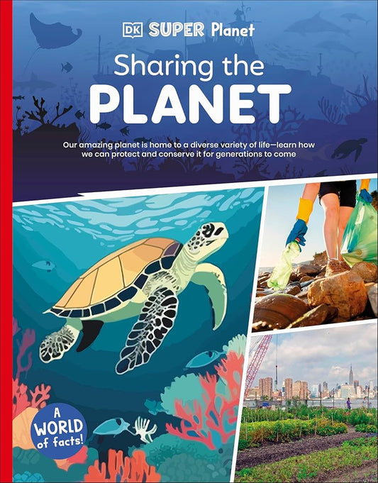 DK Super Planet Sharing the Planet cover image