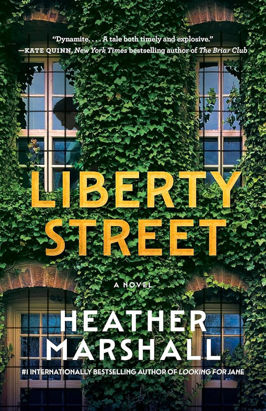 Liberty Street: A Novel cover image