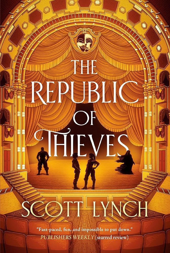 The Republic of Thieves (The Gentleman Bastard Sequence) cover image