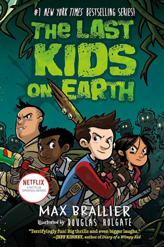 The Last Kids on Earth cover image