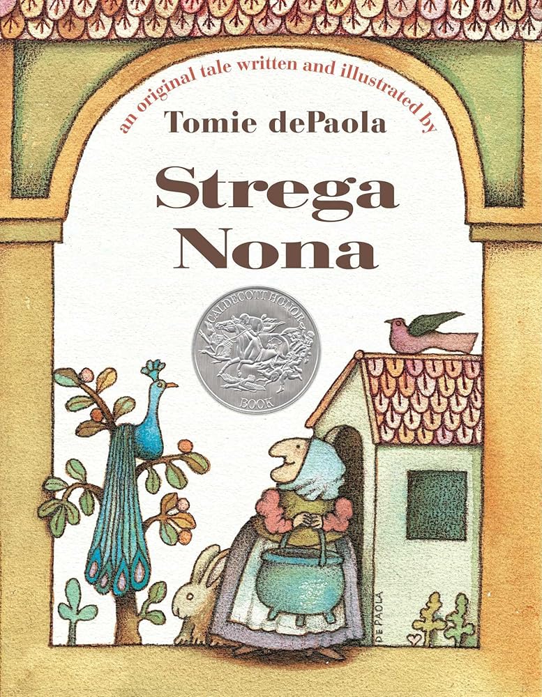 Strega Nona cover image