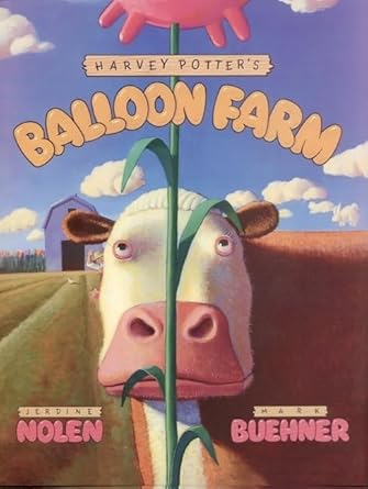 Harvey Potter's Balloon Farm cover image