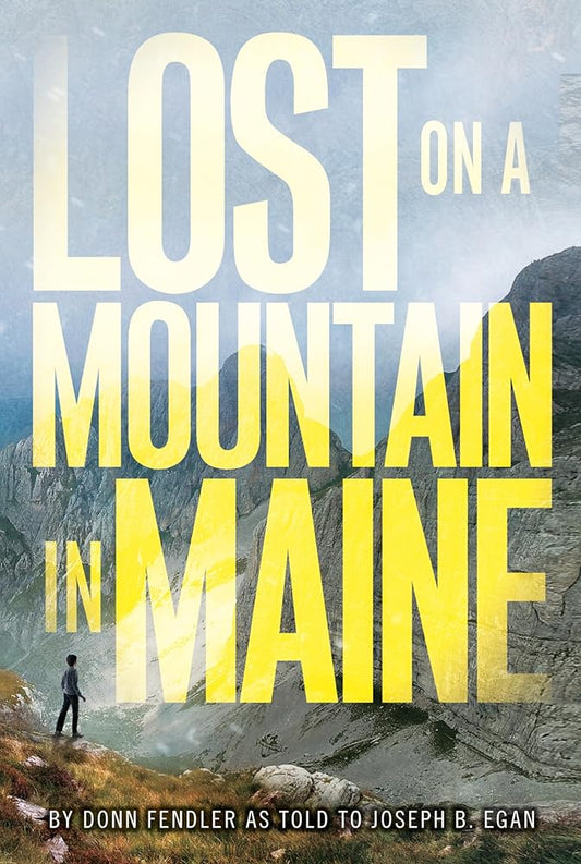 Lost on a Mountain in Maine cover image