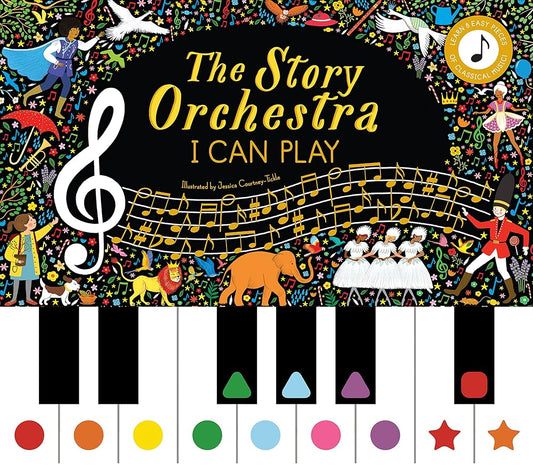 The Story Orchestra: I Can Play: Learn 8 easy pieces of classical music! (Volume 7) (The Story Orchestra, 7) cover image