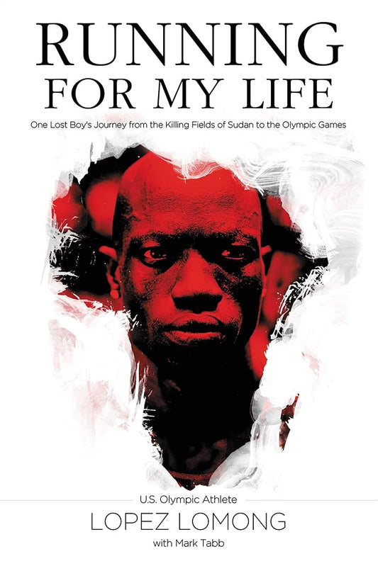Running for My Life: One Lost Boy's Journey from the Killing Fields of Sudan to the Olympic Games cover image