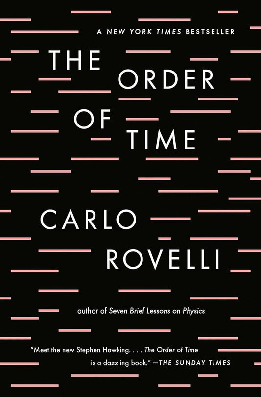 The Order of Time cover image