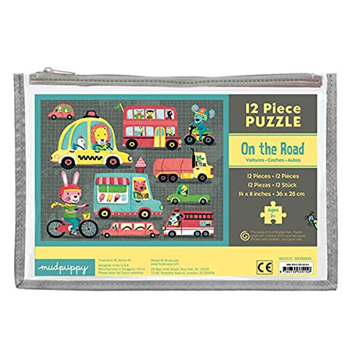 On the Road Pouch Puzzle cover image