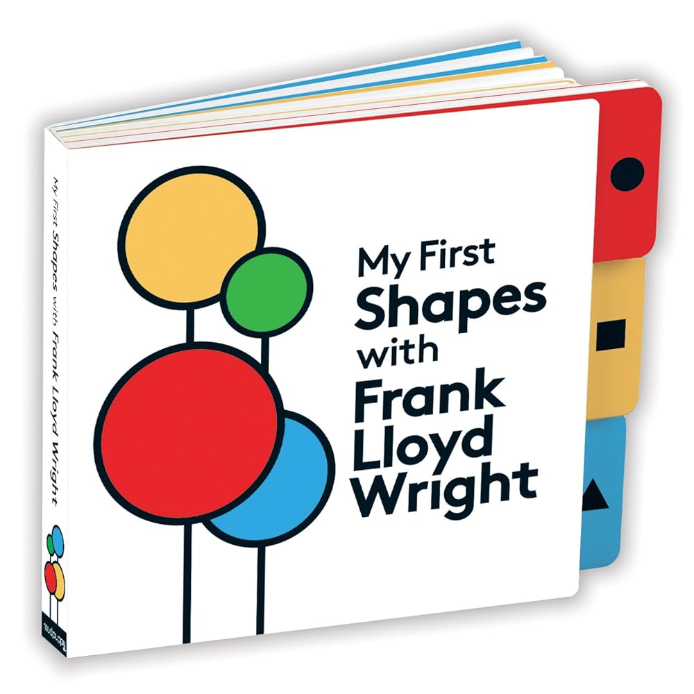 My First Shapes with Frank Lloyd Wright cover image