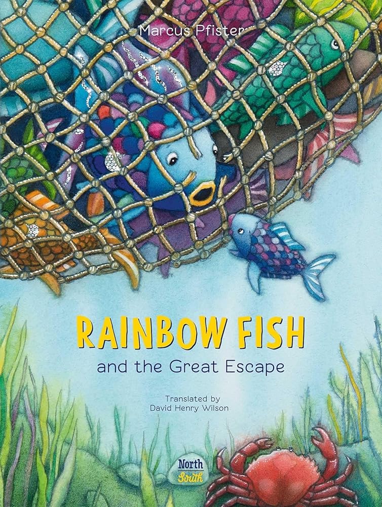 Rainbow Fish and the Great Escape cover image
