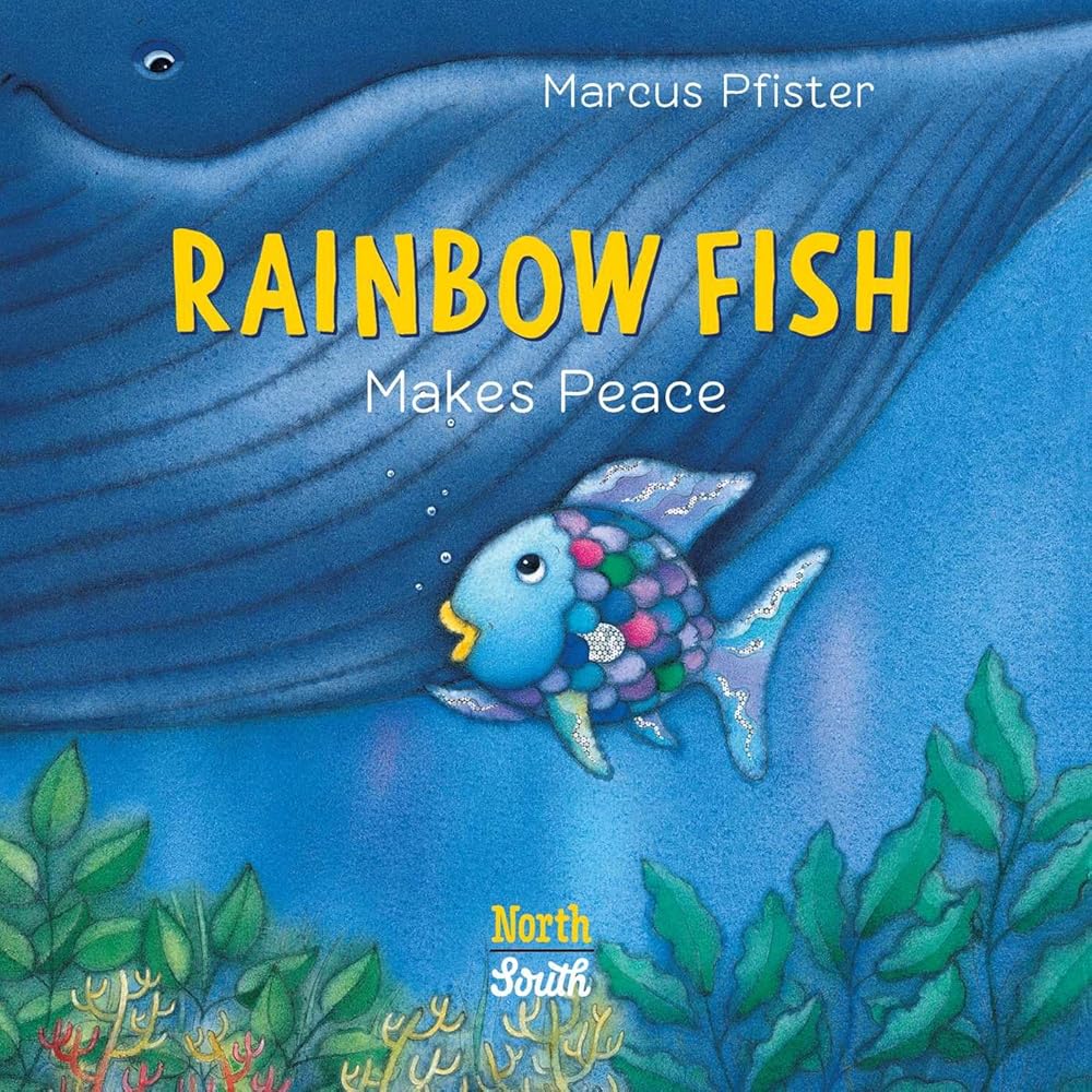 Rainbow Fish Makes Peace cover image