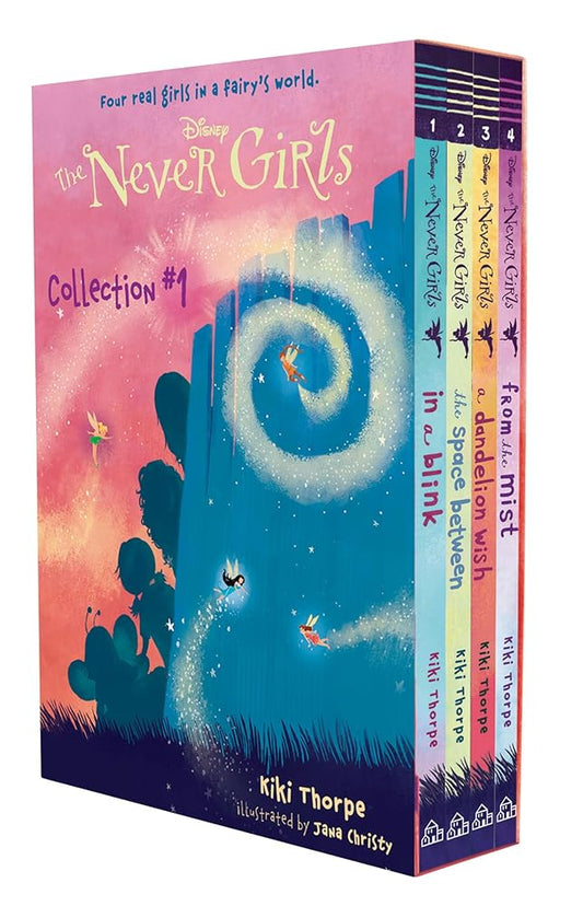 RH/Disney, The Never Girls Collection #1: Books 1-4 cover image