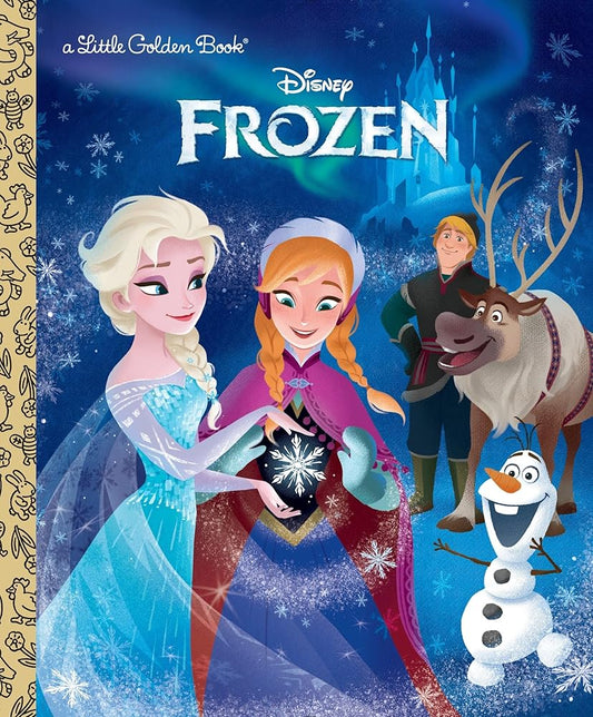 Frozen (Disney Frozen) (Little Golden Book) cover image