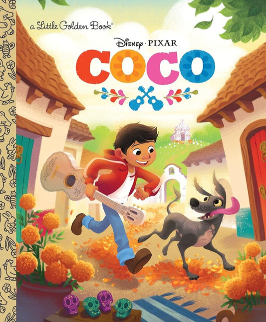 Coco Little Golden Book (Disney/Pixar Coco) cover image