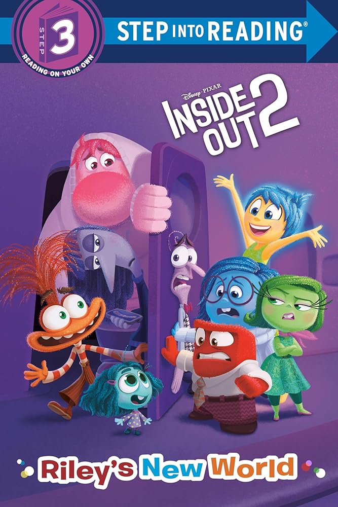 Riley's New World (Disney/Pixar Inside Out 2) (Step into Reading) cover image