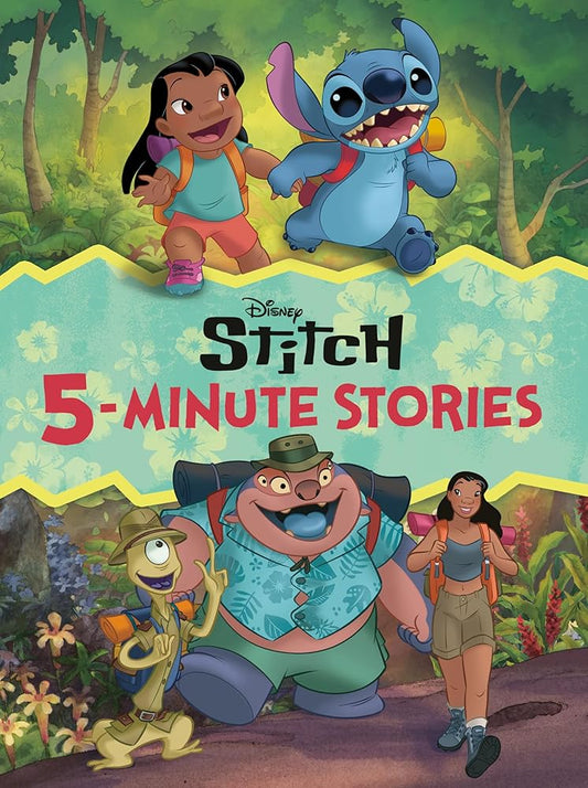 5-Minute Disney Stitch Stories cover image