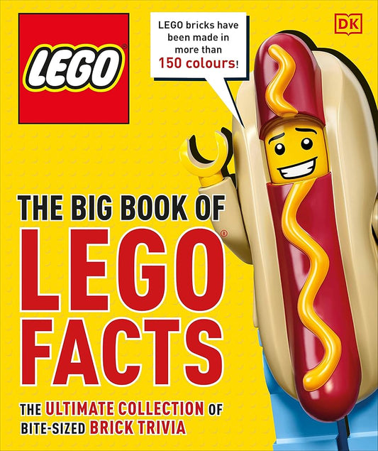 The Big Book of LEGO Facts cover image