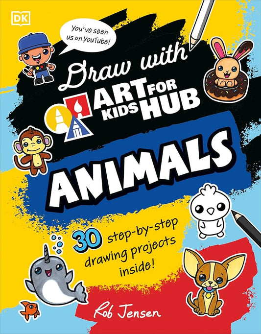 Draw with Art for Kids Hub Animals cover image