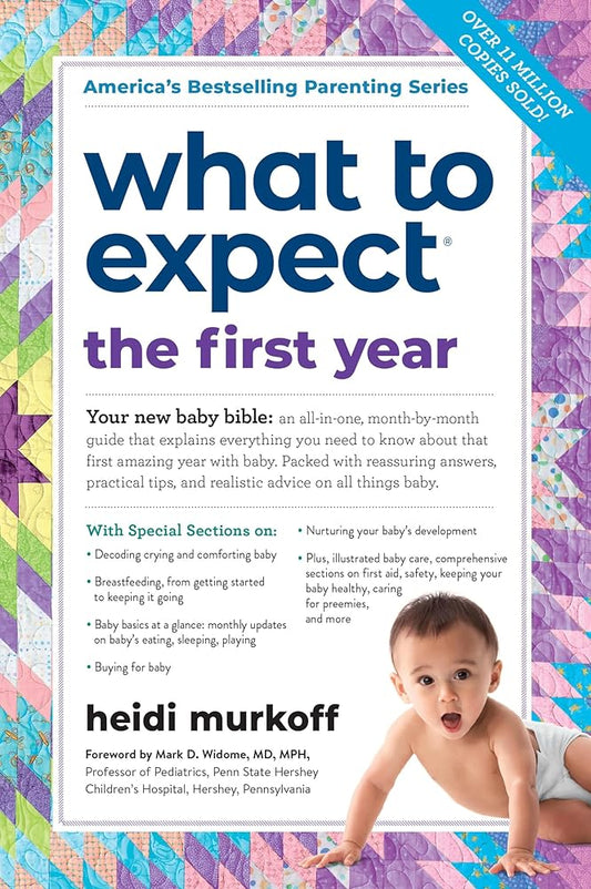 What to Expect the First Year: (Updated in 2024) cover image