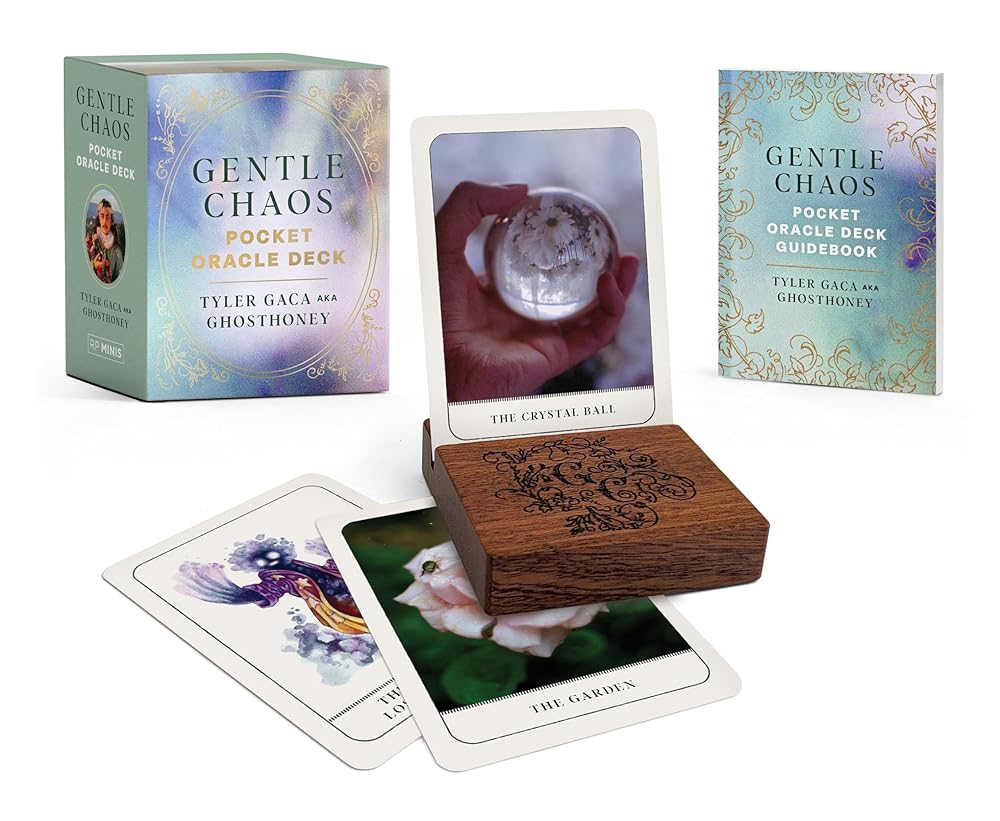 Gentle Chaos Pocket Oracle Deck (RP Minis) cover image