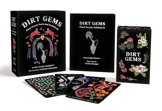 Dirt Gems: Plant Oracle Deck and Guidebook cover image