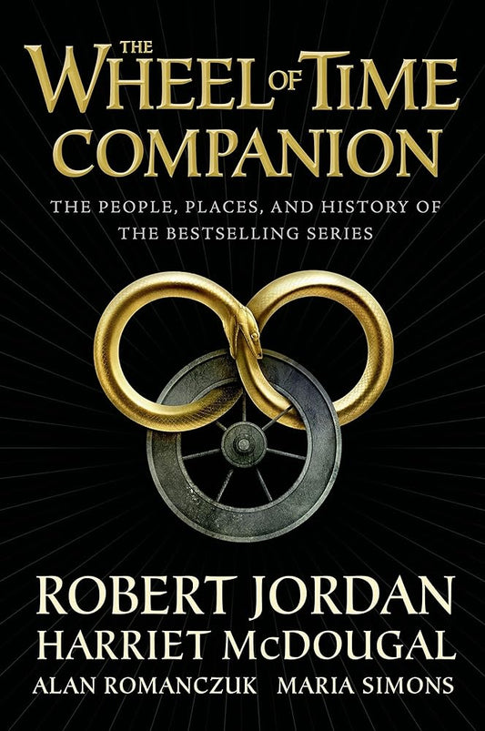 The Wheel of Time Companion: The People, Places, and History of the Bestselling Series cover image