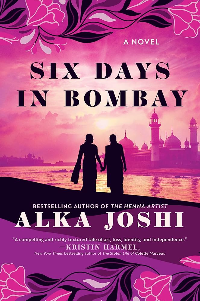 Six Days in Bombay: A Journey Through Art and Identity―Unraveling Secrets Across Europe in the Wake of a Painter's Death cover image