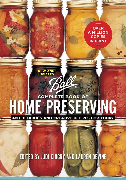 Ball Complete Book of Home Preserving cover image