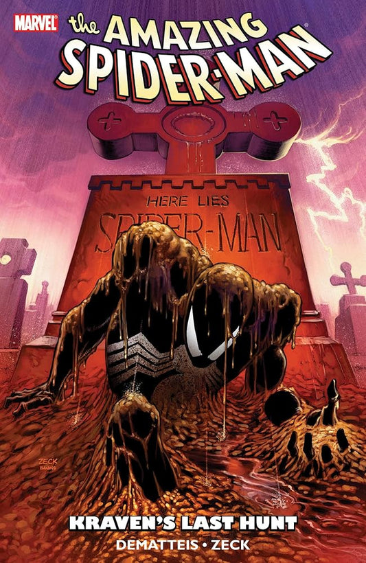 Spider-Man: Kraven's Last Hunt cover image