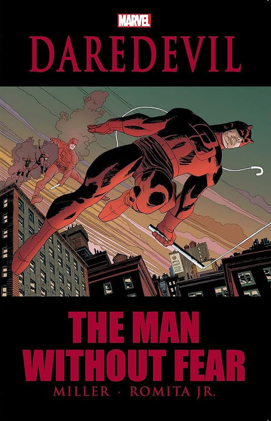 Daredevil: The Man Without Fear cover image