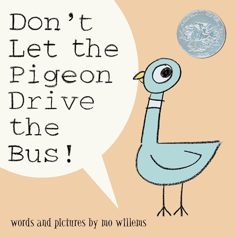 Don't Let the Pigeon Drive the Bus! cover image