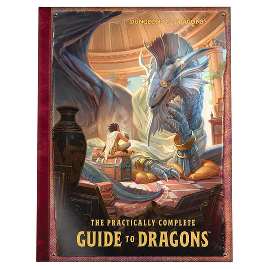 D&D Dungeon & Dragons The Practically Complete Guide to Dragons cover image