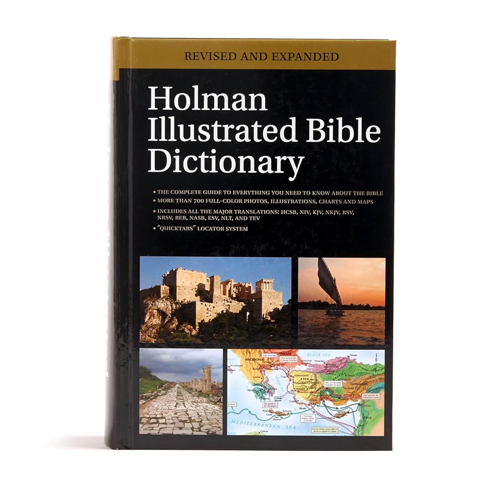 Holman Illustrated Bible Dictionary cover image